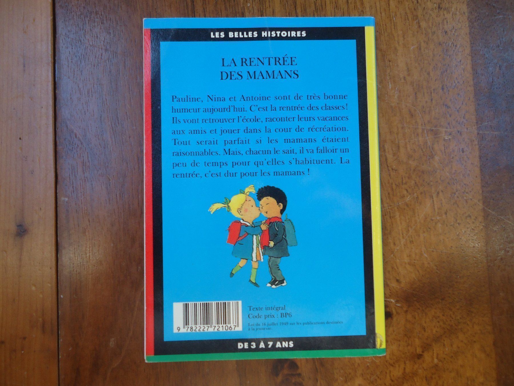 Libri: La rentrée des Mamans – Usato da Vessy venduto da mafabe 1