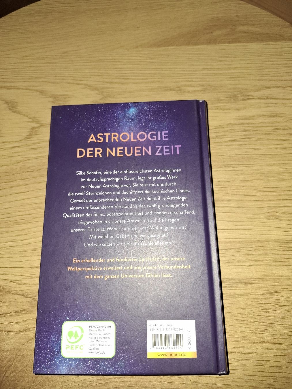 Libri: "Der kosmische Moment" - Astrologie Buch Silke Schäfer – Nuovo (secondo la descrizione) da Bleiken b. Oberdiessbach venduto da Trinneli 1