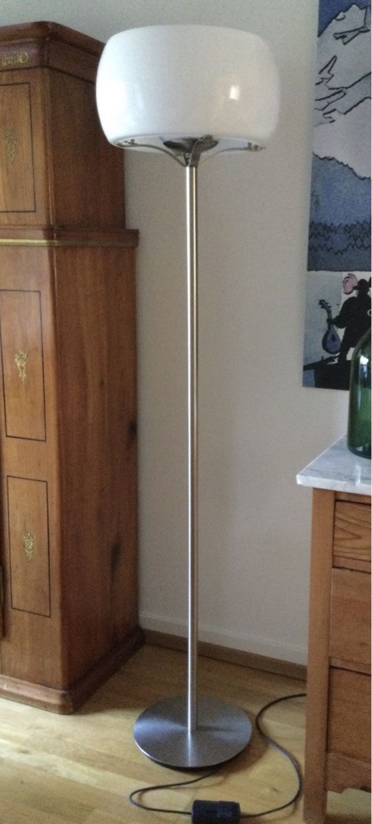 Artemide Lampade: Artemide Stehlampe Modell Clitunno – Usato da Zürich venduto da Tintenfass01