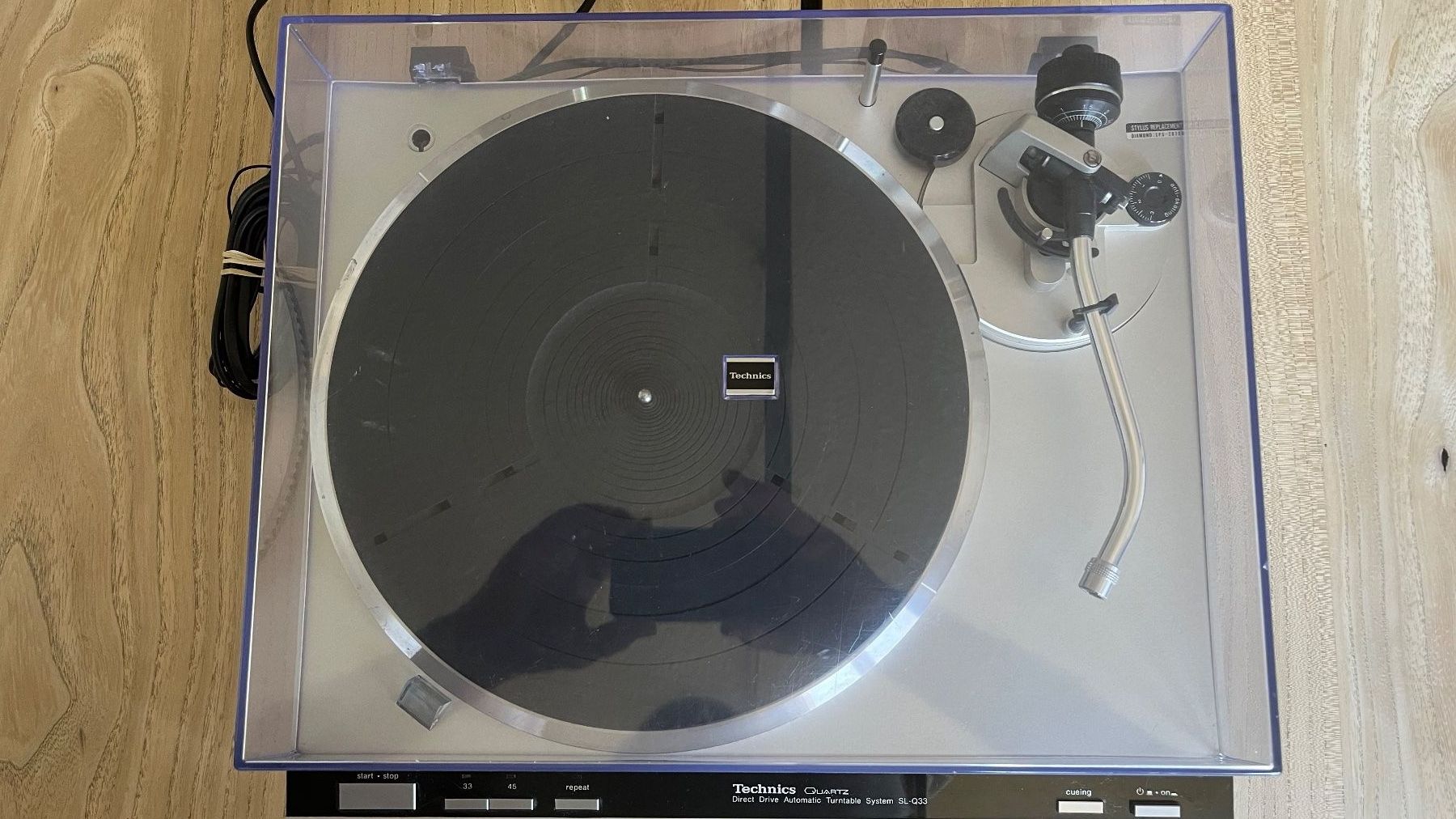 Technics Giradischi: Technics SL-Q33 Plattenspieler – Usato da Wagen venduto da Heisch1 1