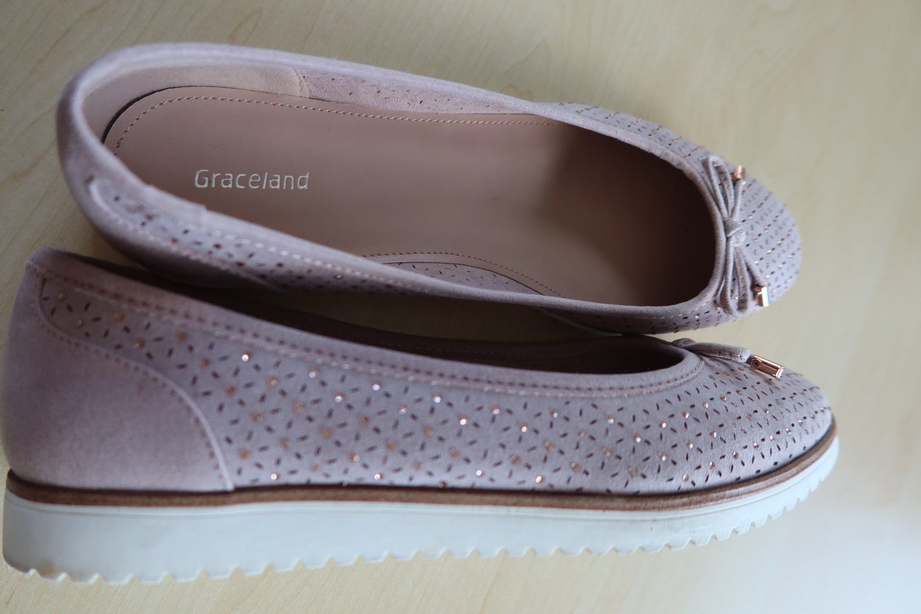 Graceland Scarpe da donna: Damenschuhe Grösse 40, mit Gltzereffekt – Nuovo (secondo la descrizione) da Zürich venduto da Piki7 3