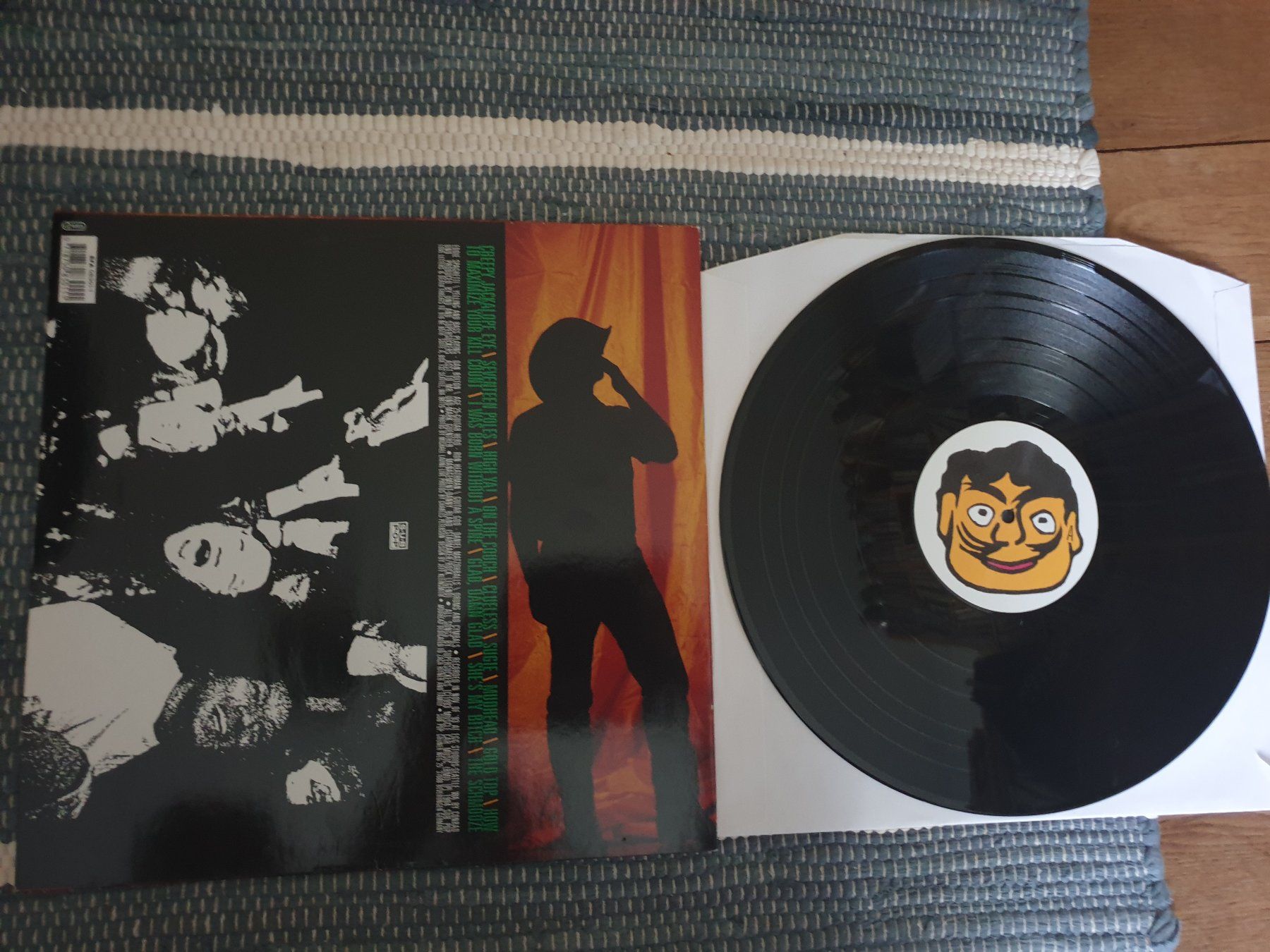 Dischi in vinile: Supersuckers – La Mano Cornuda – Usato da zürich venduto da ultraviolet 1