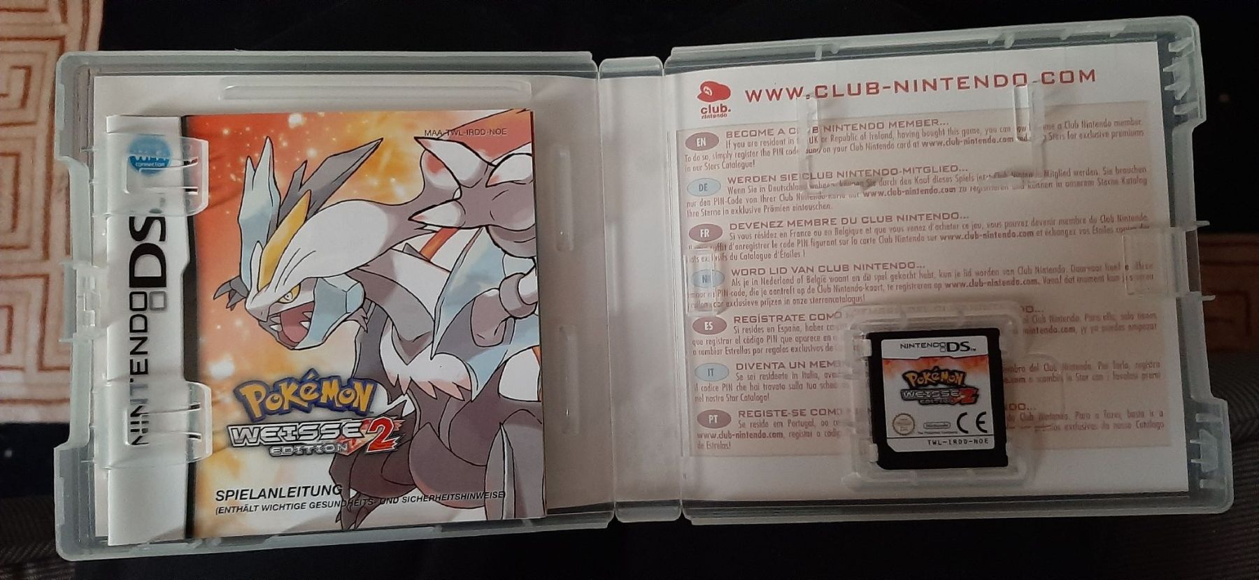 Pokémon Giochi: Pokemon Weisse Edition 2 DS – Usato da Degersheim venduto da roh_y768 2