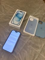 Apple iPhone 15 (128) mit Zubehör gebraucht inkl Rechnung