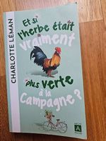 Livre "Et si l'herbe était vraiment plus verte à la campa...
