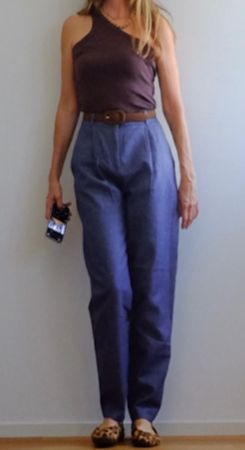 coole Hose von Boss in leichter Denim Stoff