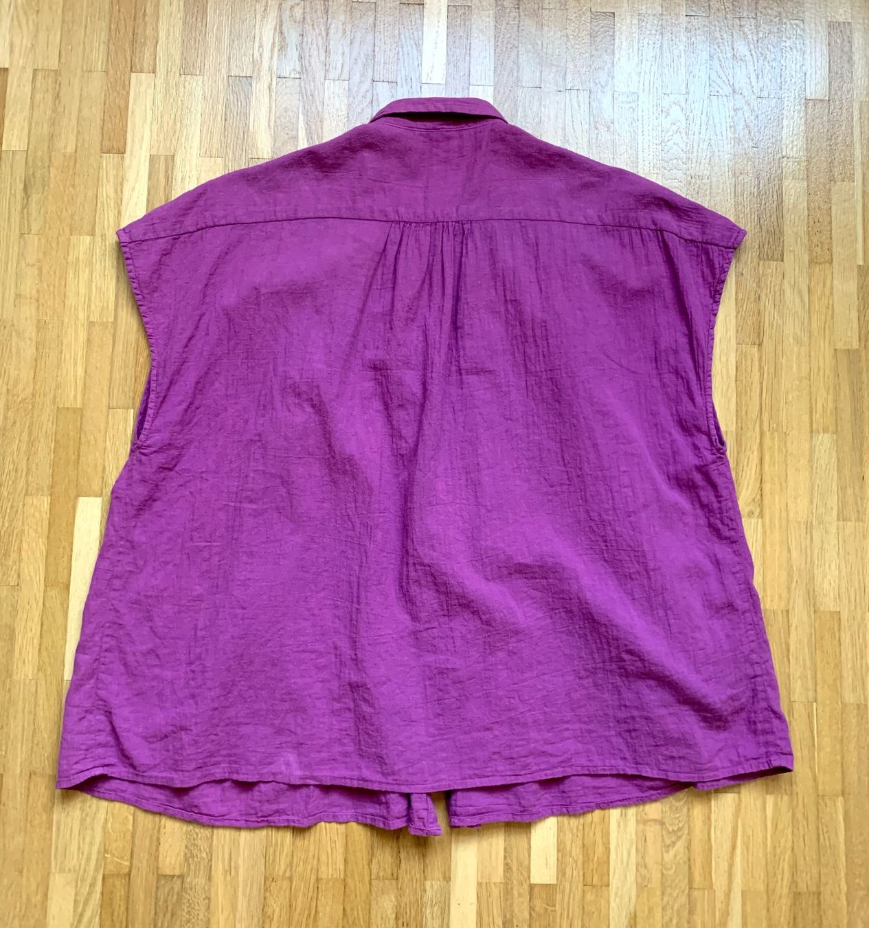 Camicette: LAST CHANCE | Pas de Calais orchid cotton blouse – Usato da Basel venduto da gladghost 1