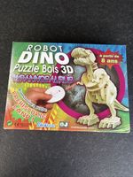 Robotime Robot Dino T-Rex 3D Holzbausatz mit FB – Neu & OVP