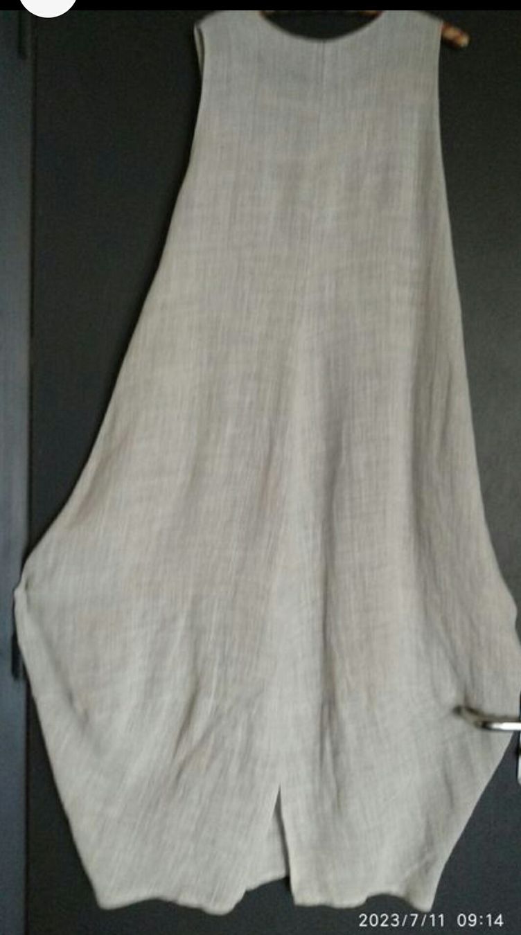 Vestiti: Schönes Leinenkleid, exklusiv inSein, Gr.44 – Usato da Reinach BL venduto da sunstar19