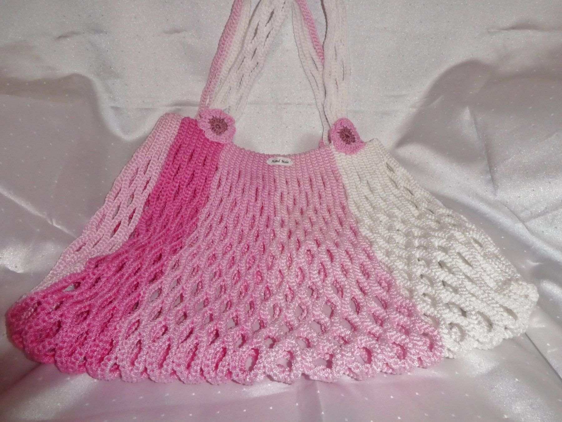 Borse da donna: Tasche 3 Farben Weiss/Rose. – Nuovo e nell'imballaggio originale da Siebnen venduto da Ra-la-ra-ol 5
