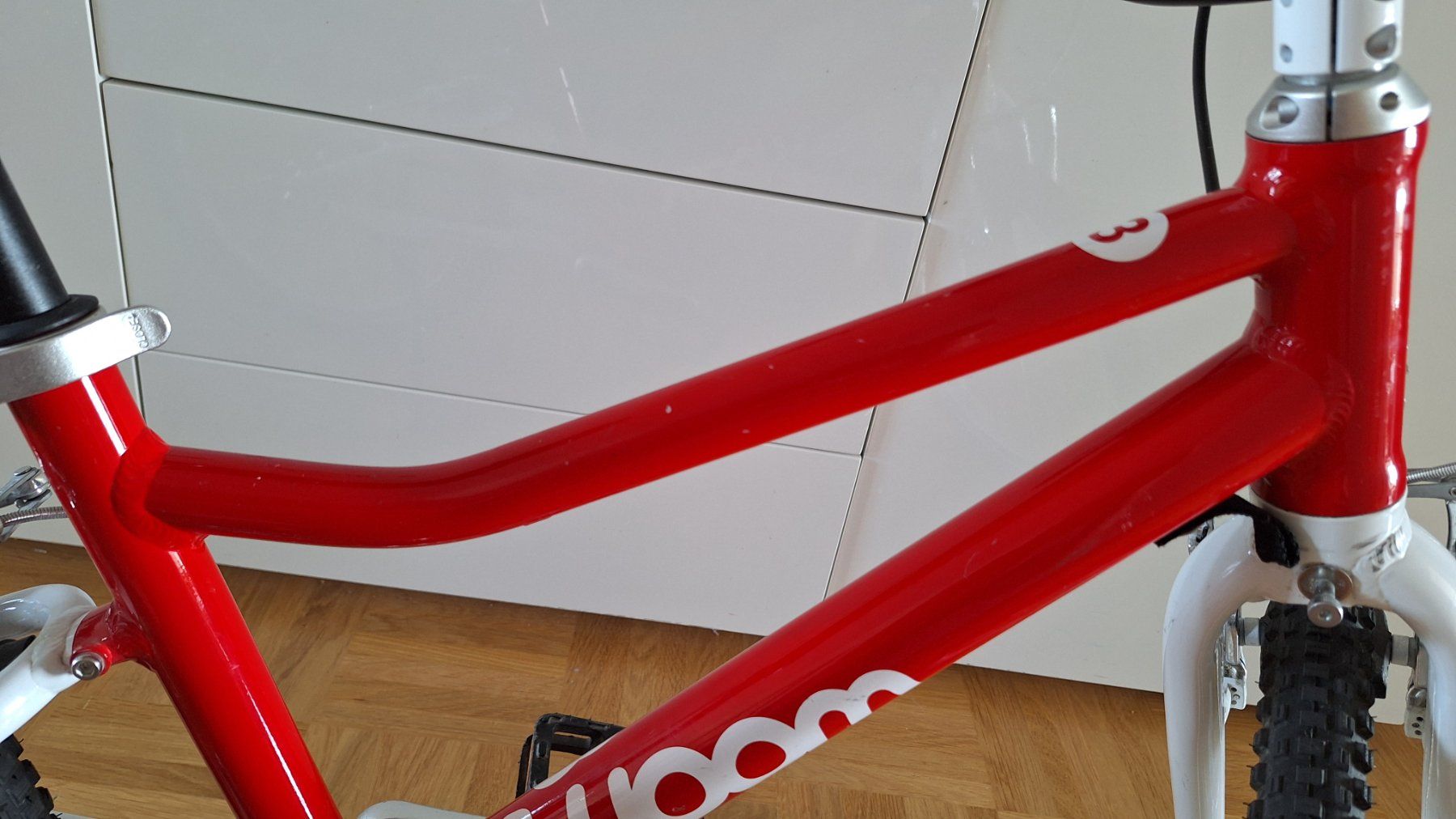 Woom Vélos: Woom Original 3 (rot) – D'occasion à Biel/Bienne par Knas 8