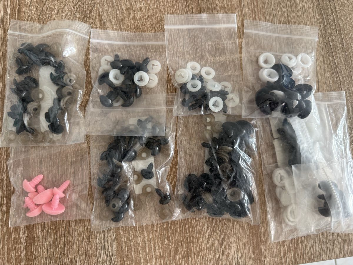 Bastelsets: Puppen-Nasen, Amigurumi – Neu und originalverpackt aus Ebikon von inf_crg2