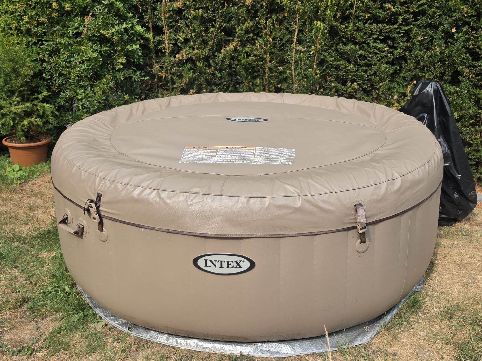 Intex Whirlpool: Aufblasbarer Intex Whirlpool PureSpa Pool – Difettoso da Münchenbuchsee venduto da Zoups 3