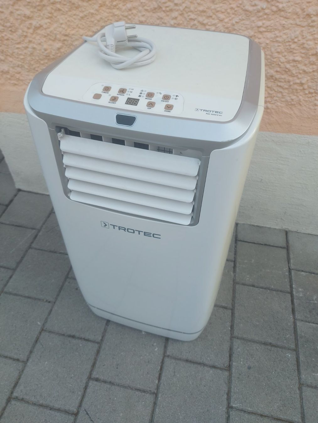 Trotec Condizionatori: Mobiles Klimagerät, Trotec PAC 3200 E A + – Usato da Rheinau venduto da profitronic.shop 8