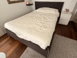 Bett mit bettkasten - Gervasoni