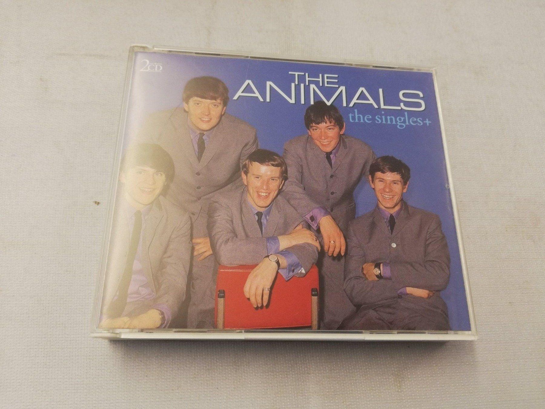 CDs: THE ANIMALS - THE SINGLES+ – D'occasion à Bern par Vinylsound.ch