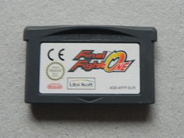 Nintendo Gamboy Advance GBA Action Game Final Fight one