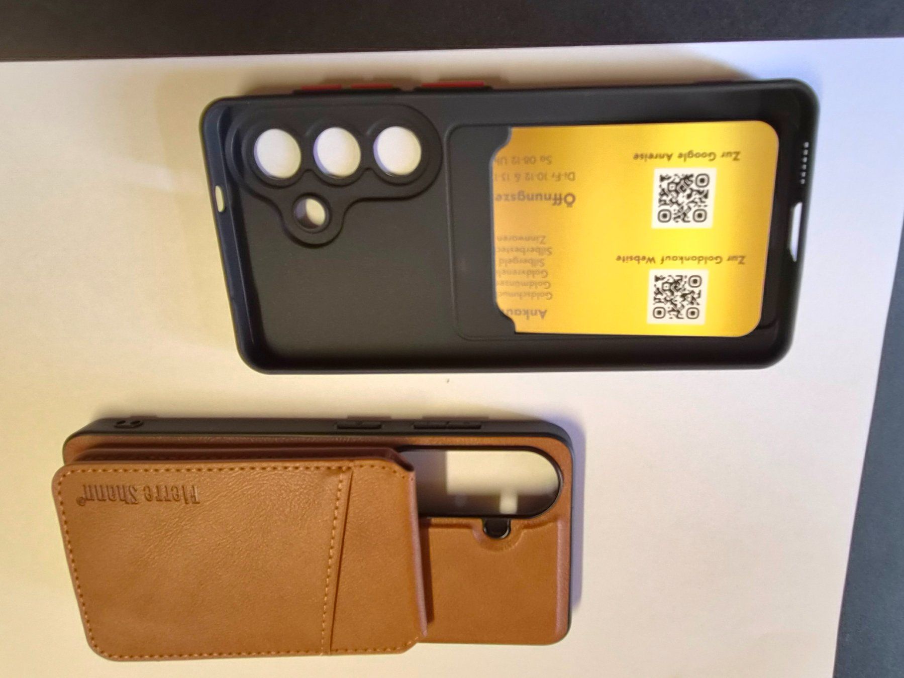 Samsung Covers & Schutzfolien: 2 Samsung S 26 Handyhülle mit Kartenhalter - Ungebraucht – Gebraucht aus Madiswil von Willys4 5