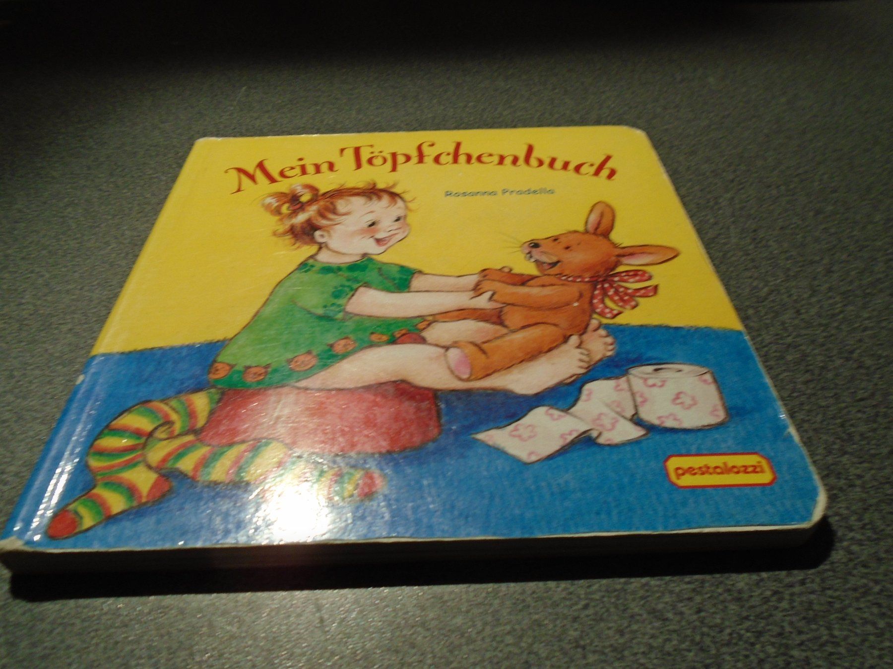 Bücher: Mein Töpfchenbuch, Pestalozzi – Gebraucht aus Zürich von abraxas1291