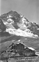 Kleine Scheidegg BE Eiger und Mönch Alpenpanorama