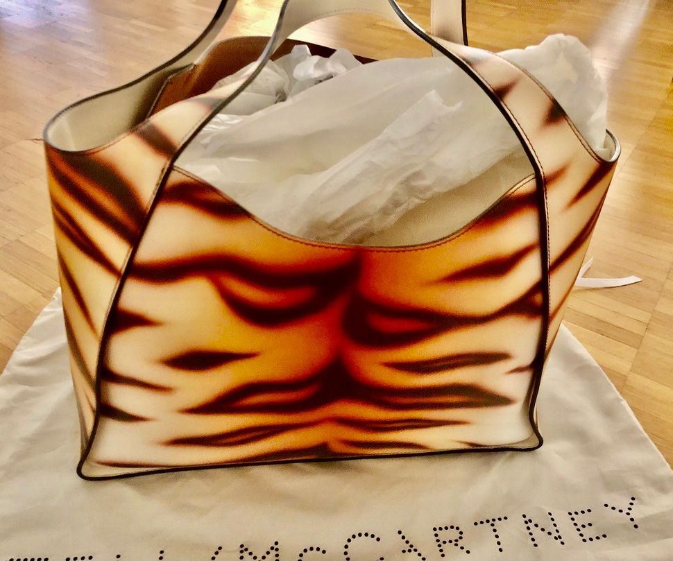 Stella McCartney Borse da donna: NEU - STELLA McCARTNEY Logo-Tasche – Nuovo e nell'imballaggio originale da Zurich venduto da MX1000