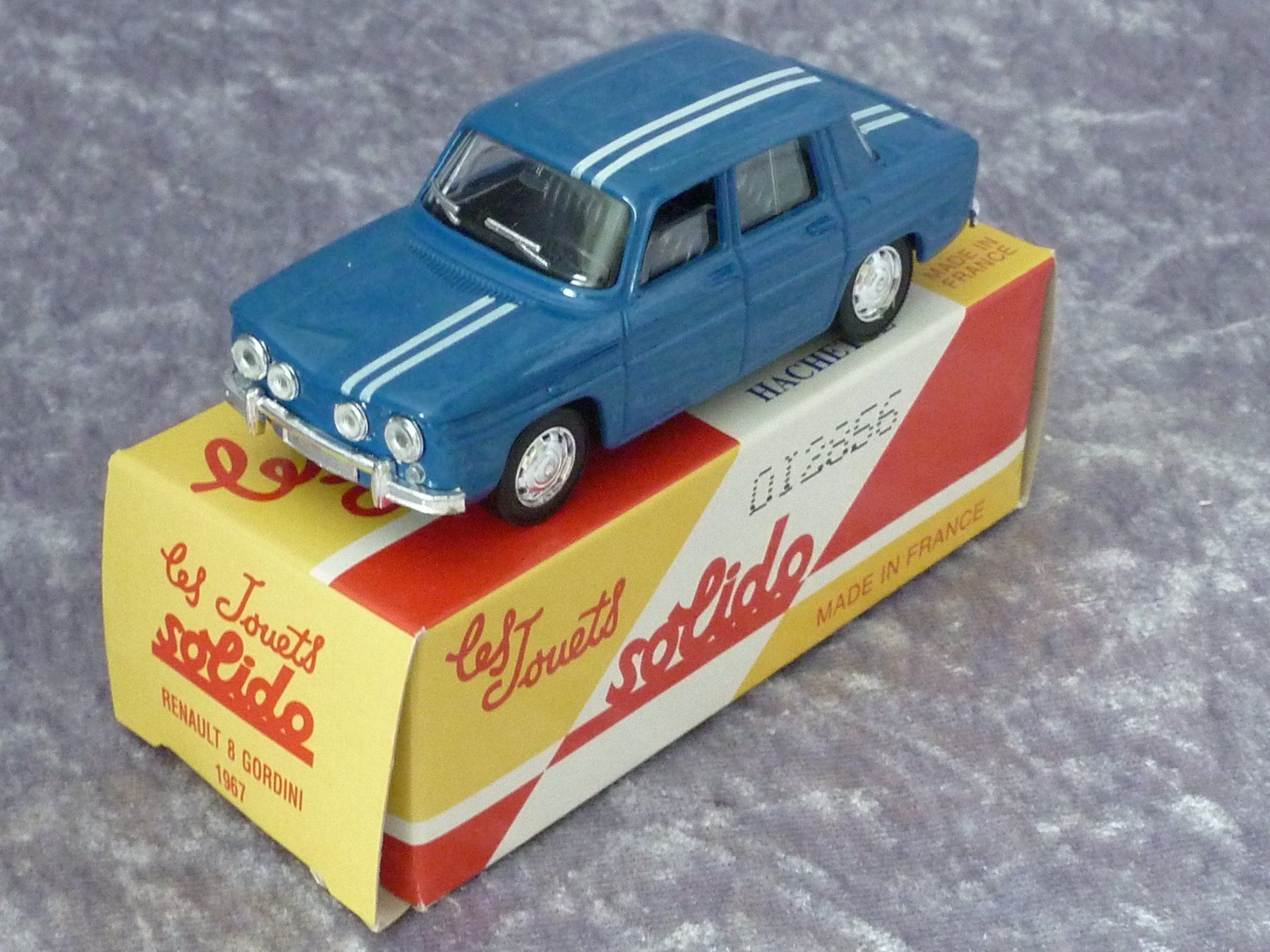 Solido Modellini d'auto: Renault R8 Gordini 1:43 – Nuovo e nell'imballaggio originale da Dürrenäsch venduto da modellautos4you