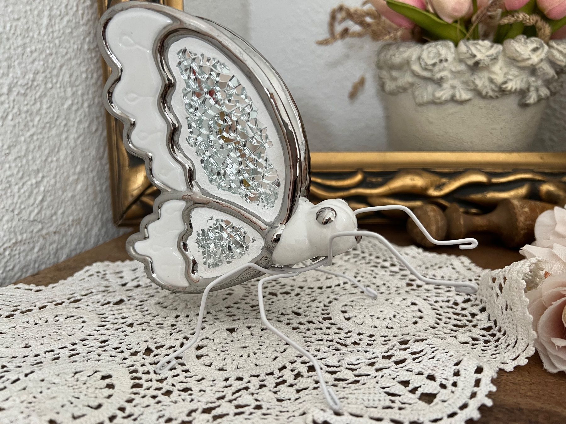 Alle Dekorationen: Deko Schmetterling - shabby, vintage, nostalgisch – Neu (gemäss Beschreibung) aus Walzenhausen von Cerna007 1