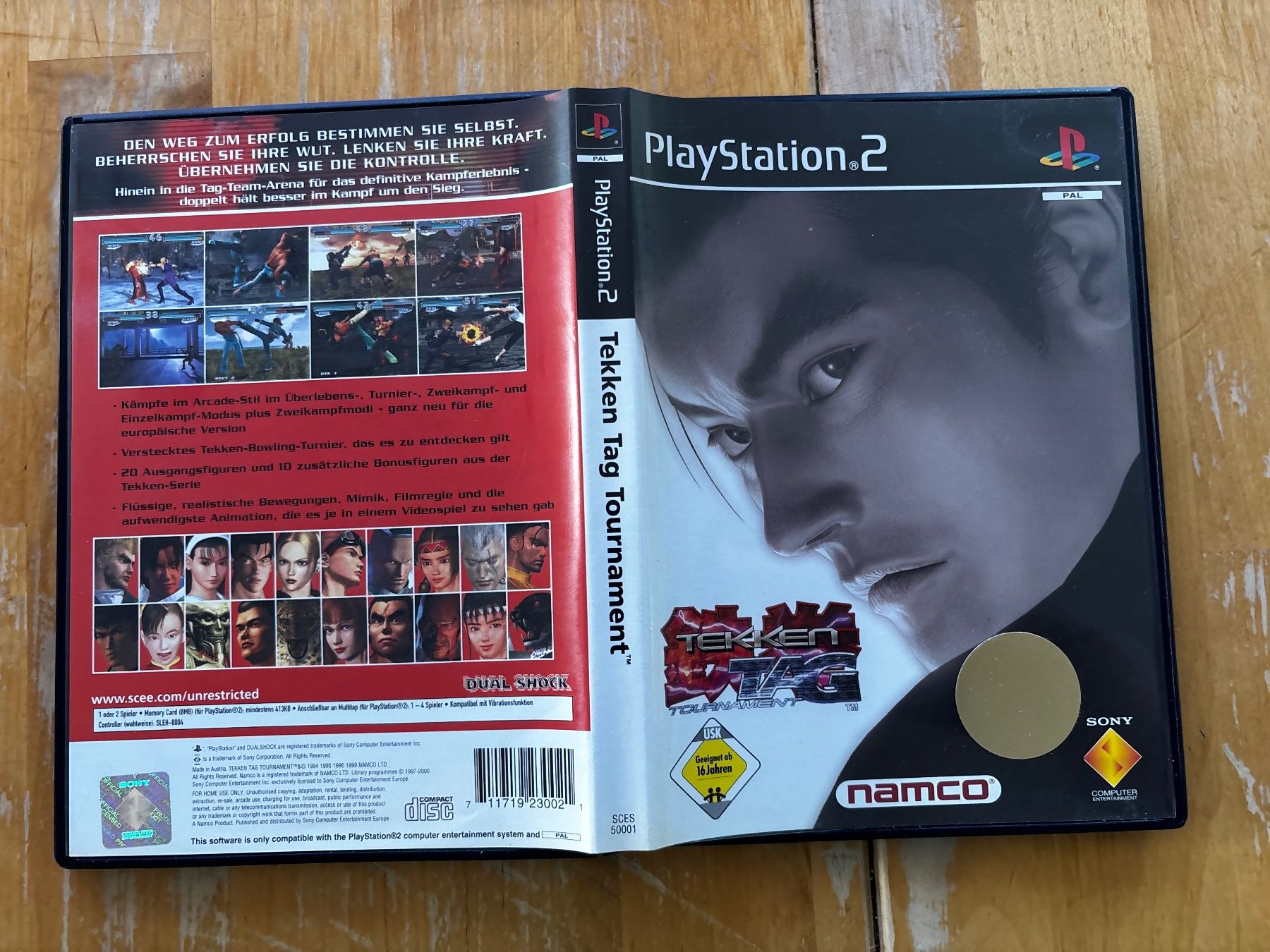 Giochi: Tekken TAG Tournament (CIB) – Usato da Frenkendorf venduto da gelbeZinnie