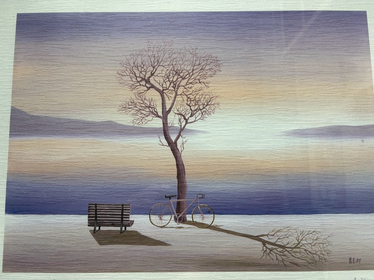 Poster & Bilder: BILD alba sul lago – Neu (gemäss Beschreibung) aus Herzogenbuchsee von warrior77 2