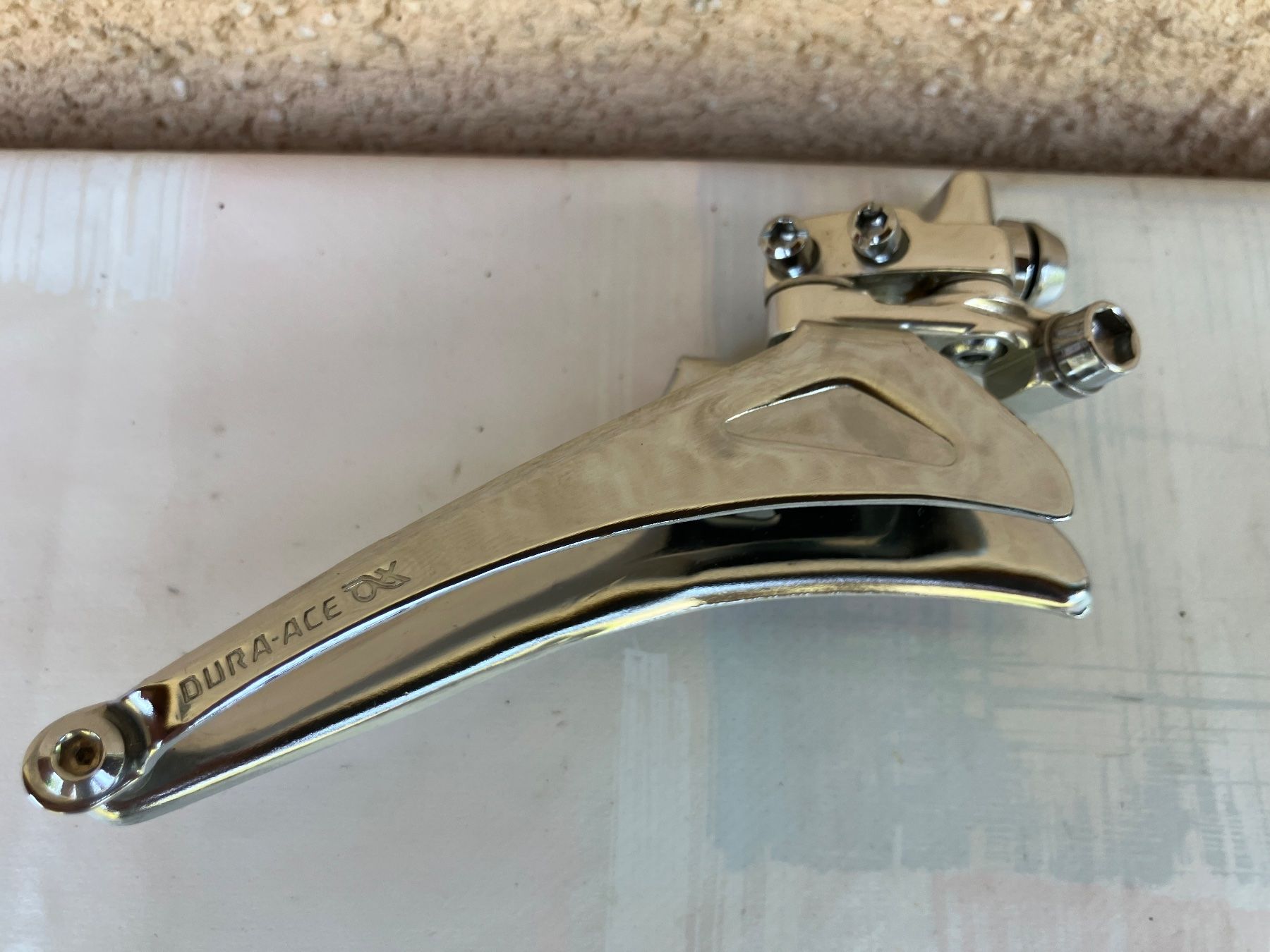 Shimano Pezzi di ricambio: Shimano Dura Ace AX FD-7320 Umwerfer – Nuovo (secondo la descrizione) da Trimbach venduto da cendira 1