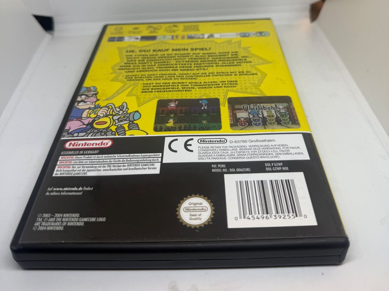 Nintendo Spiele: Wario Ware Mega Party Games Gamecube Nintendo – Gebraucht aus Dietlikon von NESFEVER 1