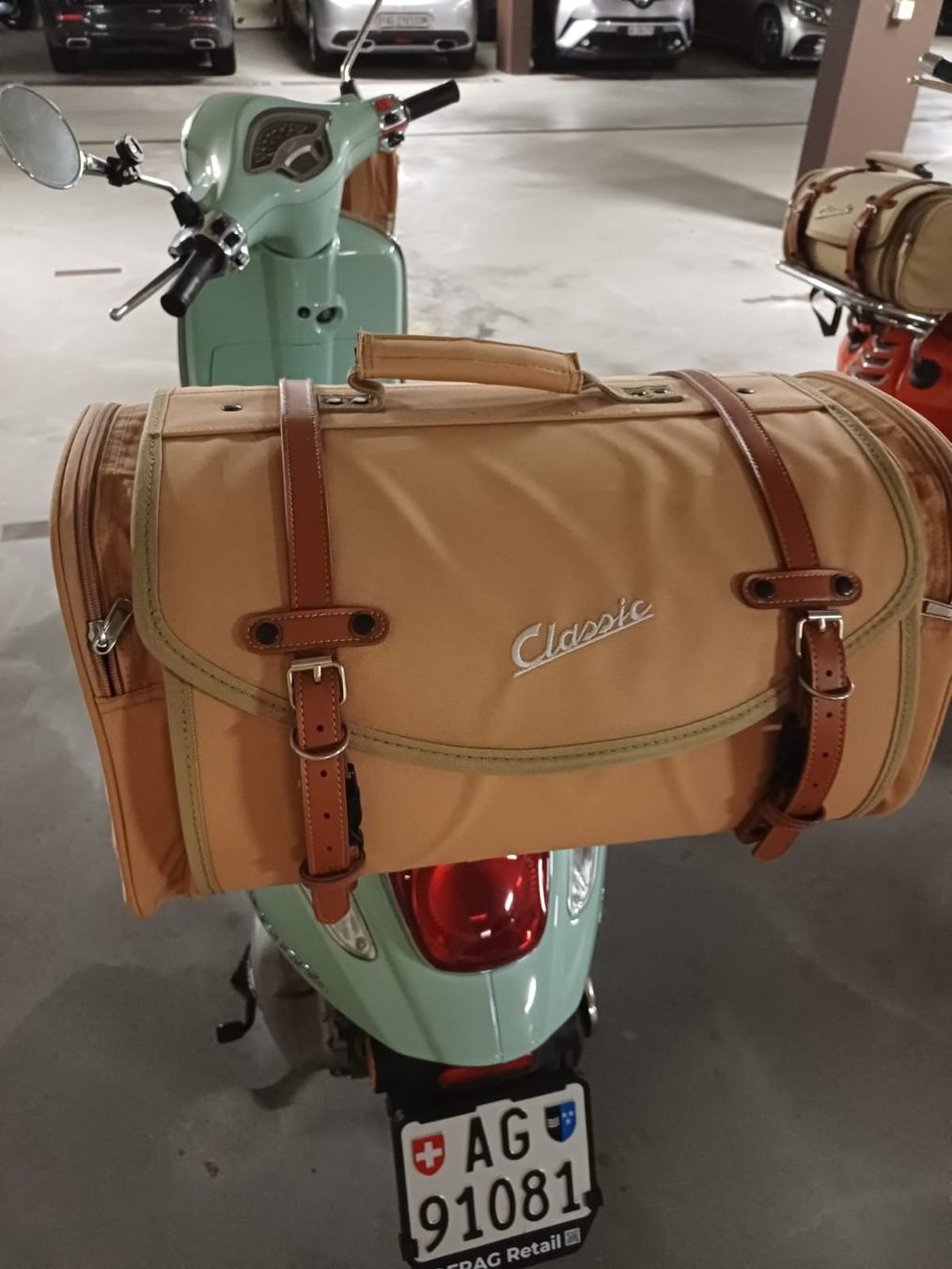 Piaggio Strasse: Vespa Primavera 125 Mint, iGet, ABS – Gebraucht aus Stein AG von tbr_m9n8 4
