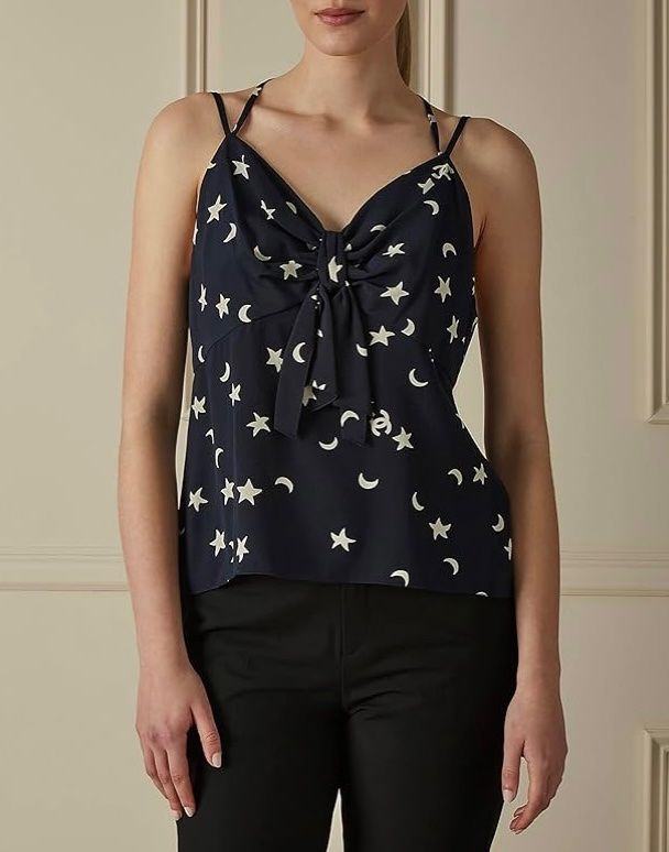 Chanel Tops: Chanel Seidentop – D'occasion à Zürich par dudeli83 5