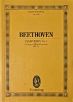 BEETHOVEN SYMPHONY No 5 C minor/c-Moll/Ut mineur Op 67 No402