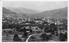 Gelterkinden BL // 1939 Gesamtansicht