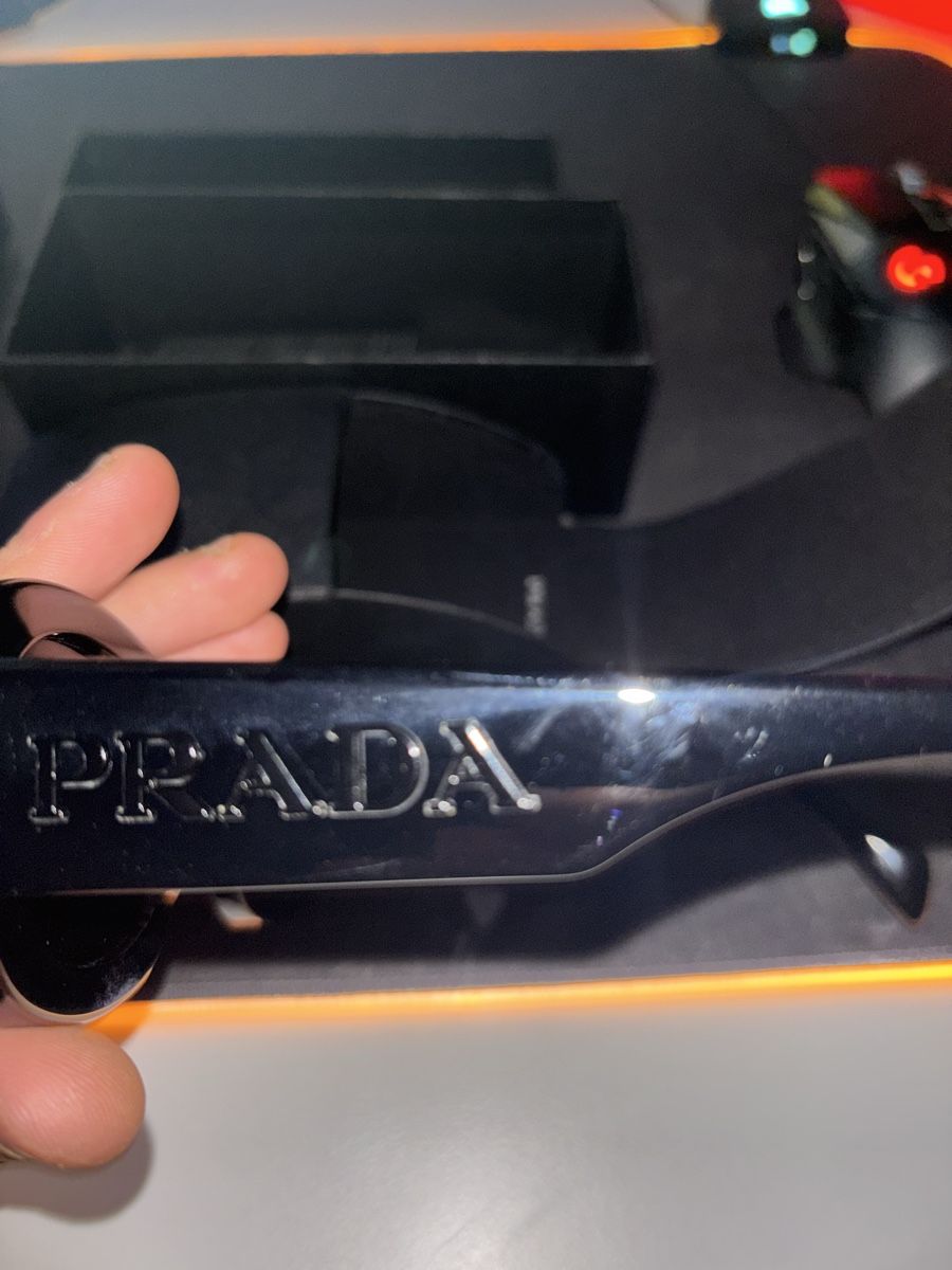 Prada Occhiali & Lenti: Prada Damen Sonnenbrille  – Nuovo (secondo la descrizione) da Winterthur venduto da nad_dc2l 4