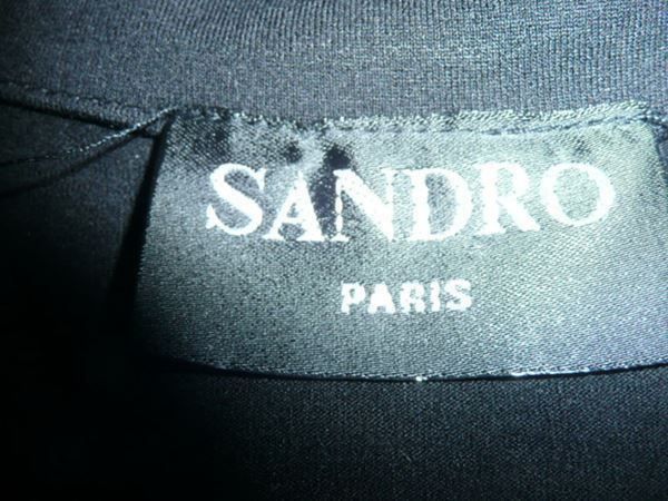 Sandro Magliette Polo: NEU Polo von SANDRO PARIS – Nuovo e nell'imballaggio originale da Baar venduto da negombo 3