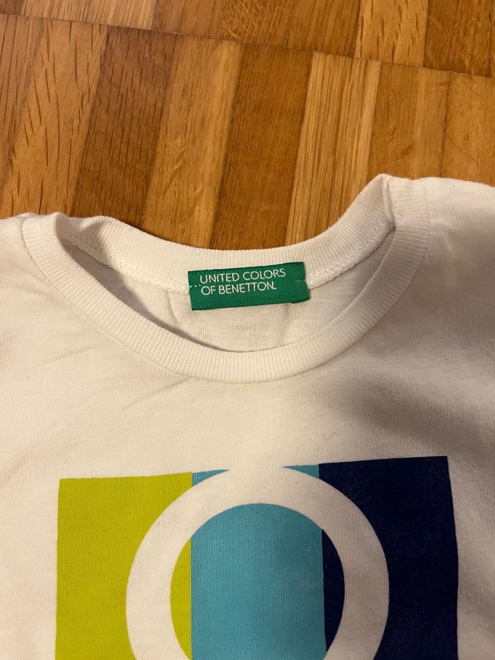 Benetton Hemden, Tops & T-Shirts: Benetton T-Shirt Gr. 90 – Gebraucht aus Jona von Good_luck_ 2