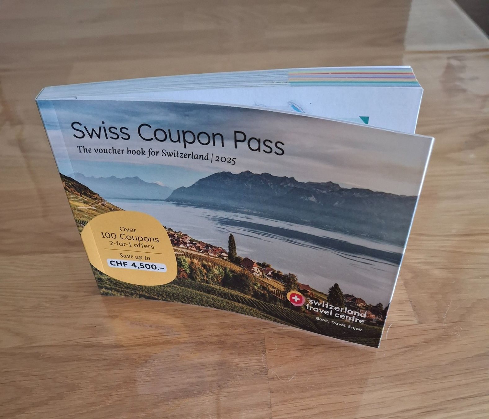 Gutscheine: Swiss Coupon Pass 2025 – Neu (gemäss Beschreibung) aus Niederhasli von ksd_2zqb