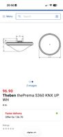 Theben thePrema S360 KNX UP WH - neu, und original verpackt!