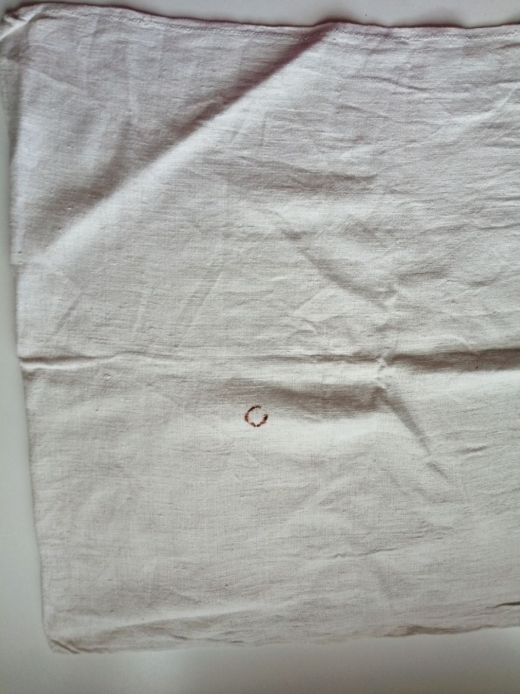 Stoffe: Leinensack, ca. 128 x 60 cm, rustikal, robust & Vintage! – Gebraucht aus Honau von holunder3 1