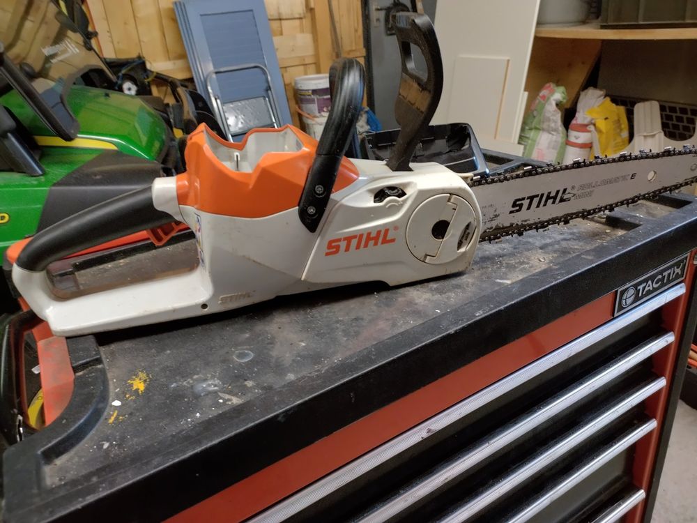 Stihl Akku Kettensäge MSA 140 C Kaufen auf Ricardo