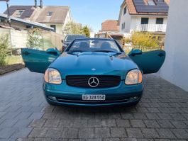 Mercedes-Benz SLK 230 Kompressor frisch ab MFK 25.08.26