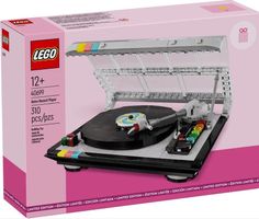 Lego 40699 Creator Retro Plattenspieler NEU & OVP