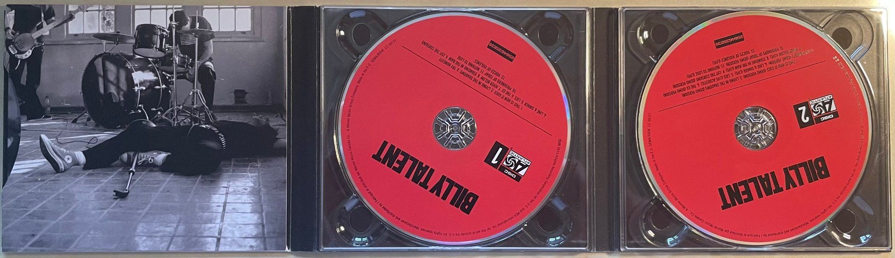 CD: Billy Talent - Billy Talent (2CDs) Digipack – Usato da Brunnen venduto da Barfly5 2