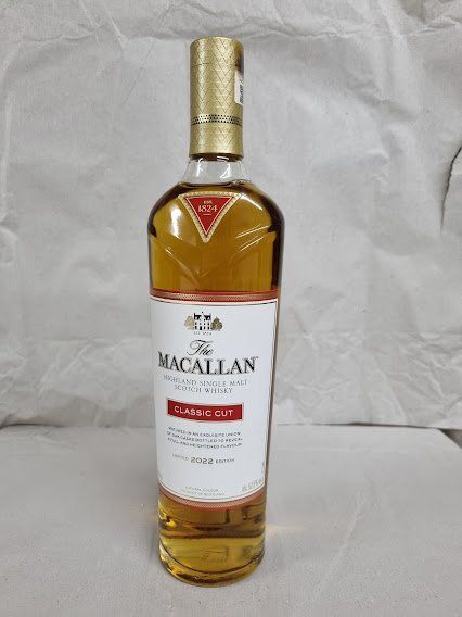 Macallan Spirituosen: Macallan Classic Cut 2022 Limited Edition 700ml – Neu und originalverpackt aus Meggen von baerli1976 2