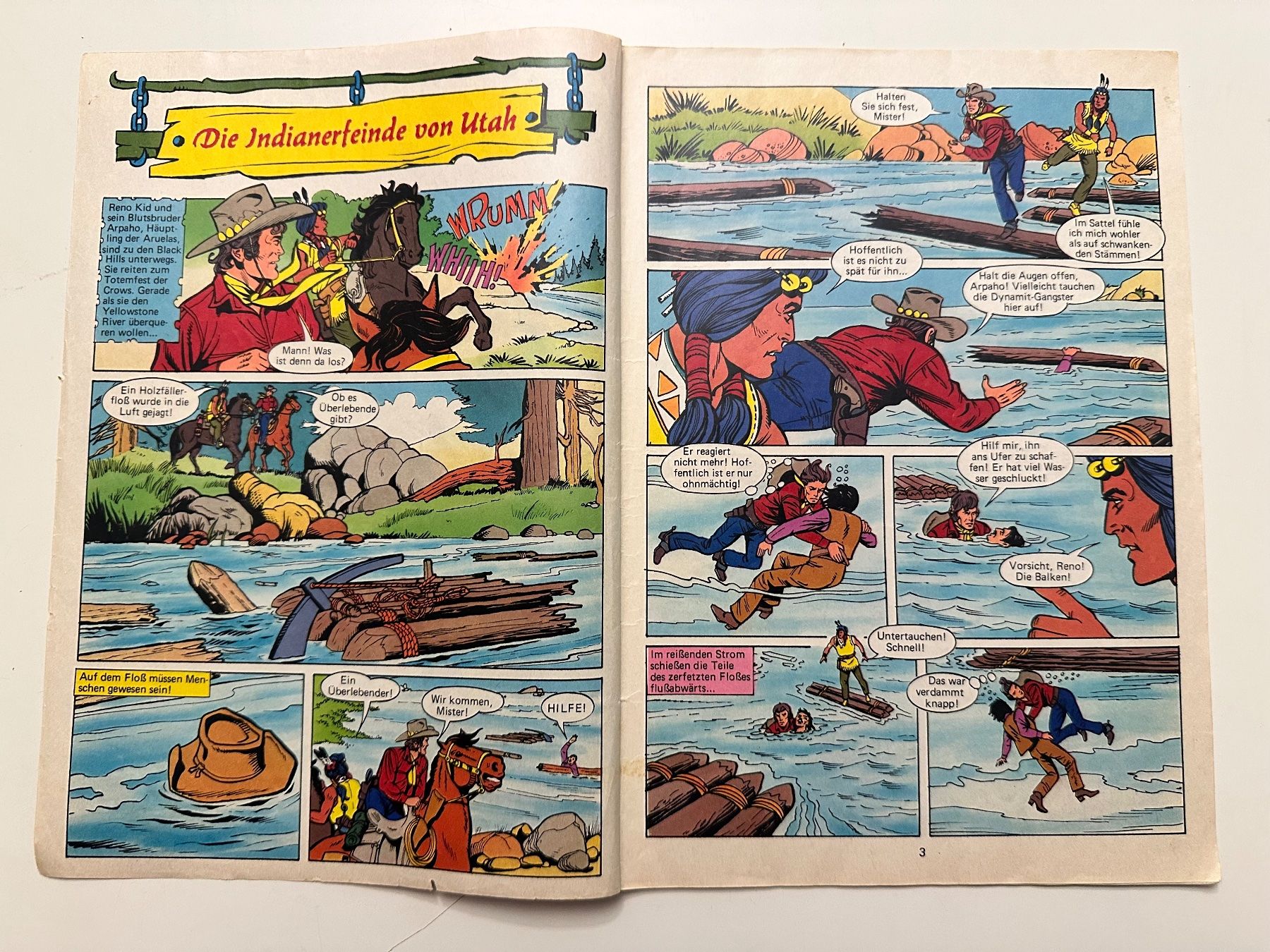 Fumetti: LASSO HEFT NR. 490 – Usato da Münsingen venduto da Ganjam 3