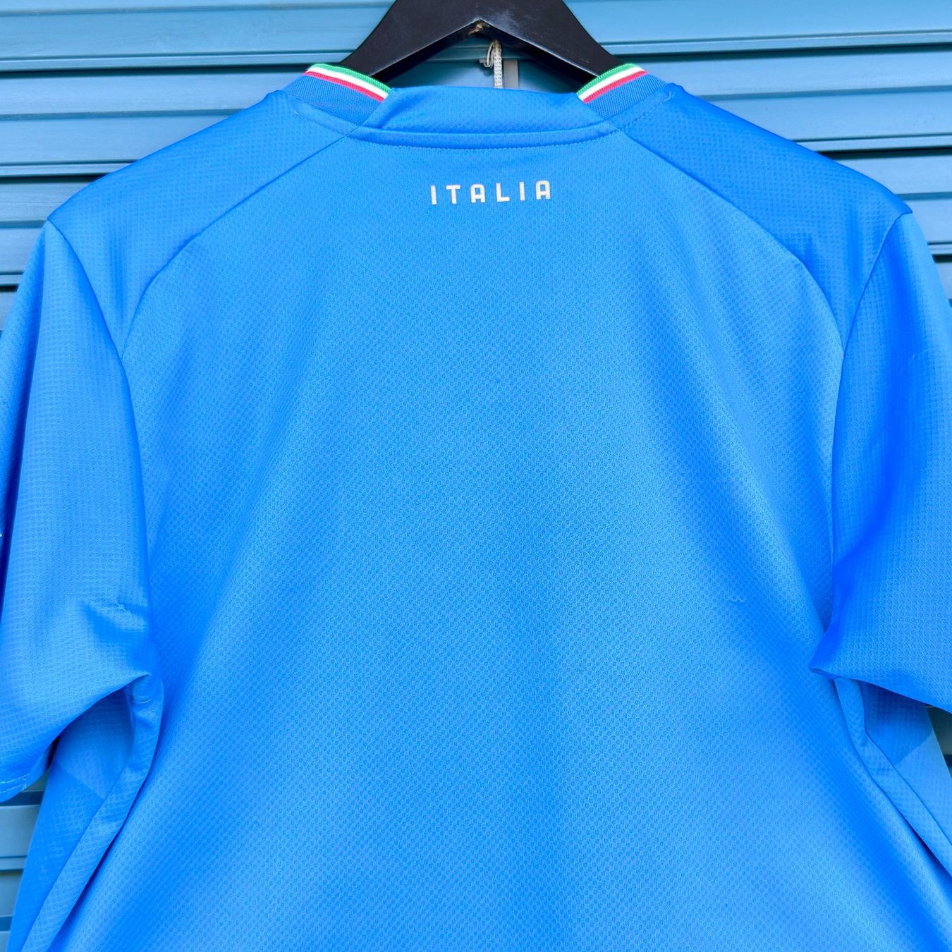 Puma Canottiere & Pantaloni: Maillot Italie Puma Bleu – Usato da Thônex venduto da Suisse.Shopping 3