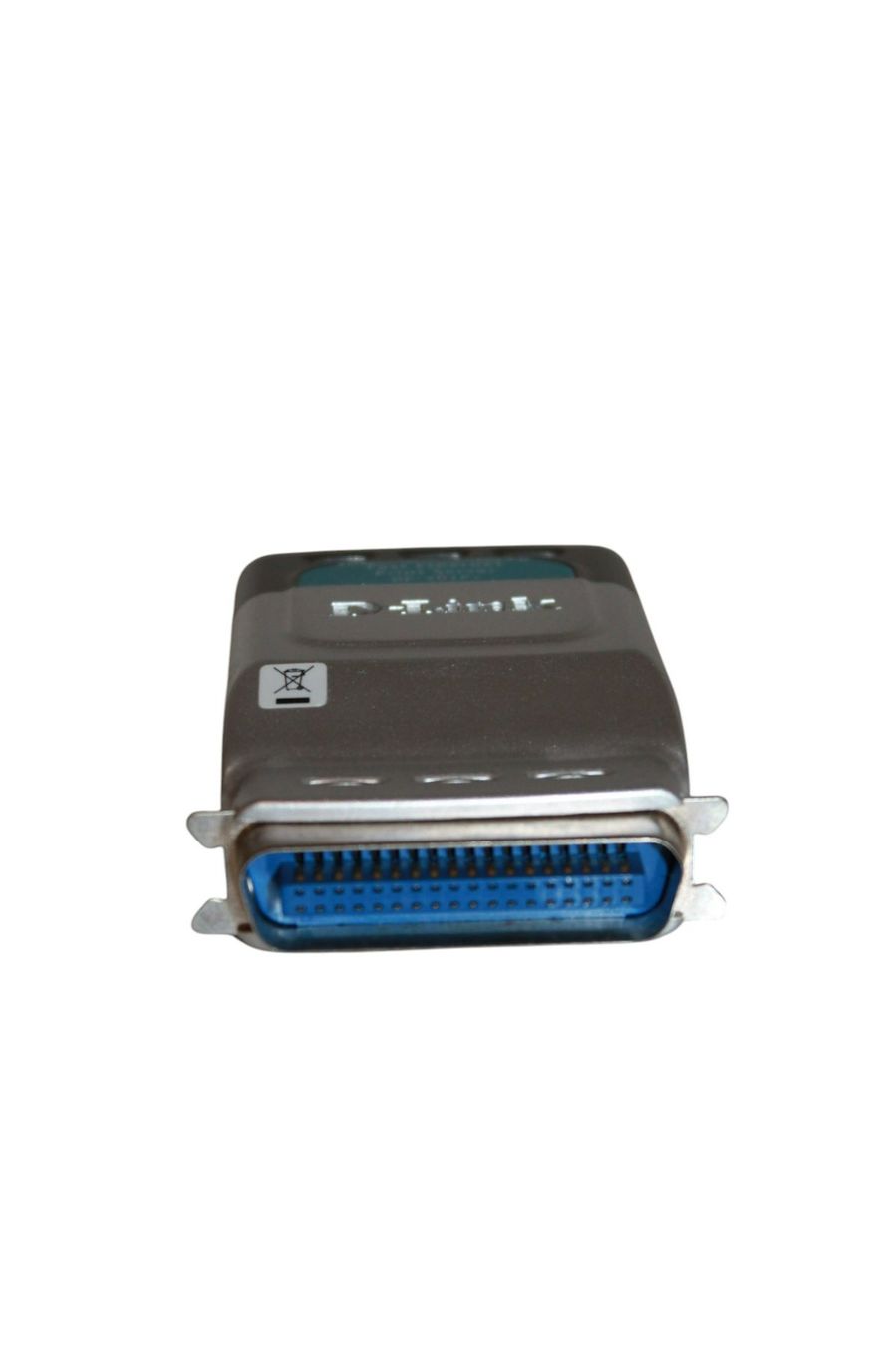 Dlink Unità & Adattatore: D-Link Fast Ethernet Print Server DP-301P+ – Usato da Basel venduto da David25 3