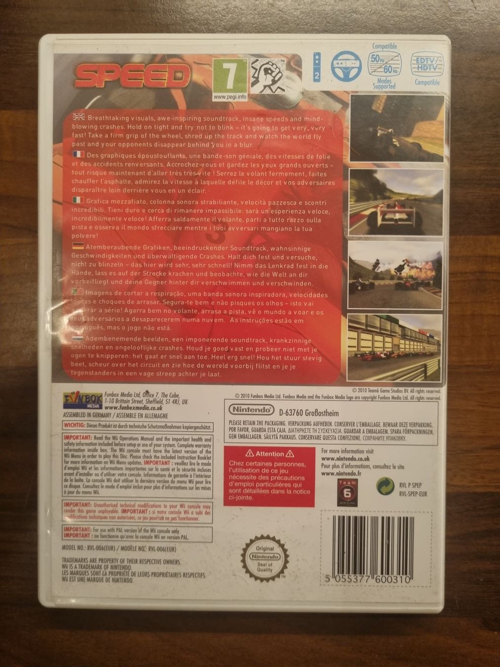 Nintendo Giochi: Speed corse Wii – Usato da Pollegio venduto da Isaaaa96 1